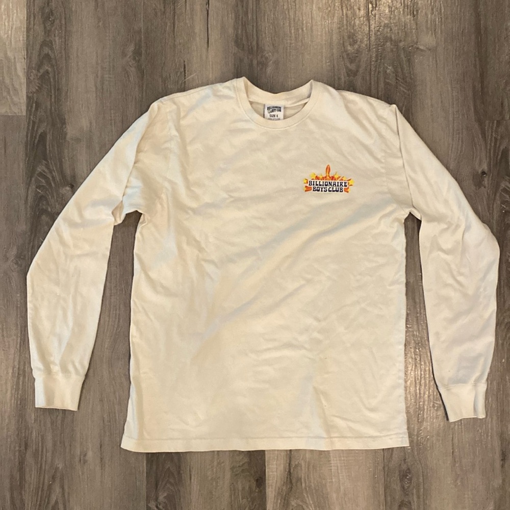 Billionaire Boy Club Heart Mind Long Sleeve tee - L